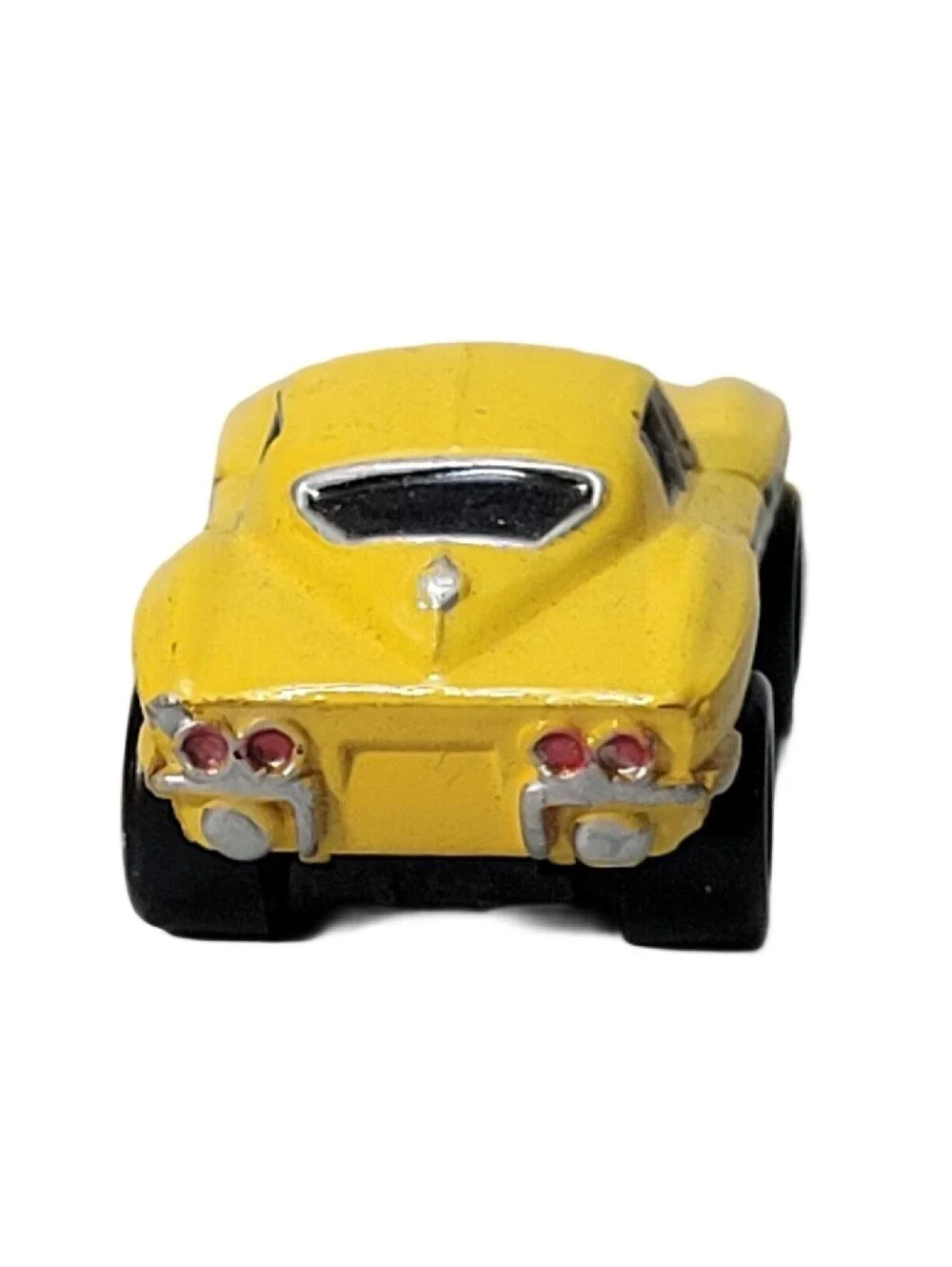 Micro Machines Galoob ‘64 Chevy Corvette Yellow Vette Vintage Toy Car